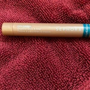 Pretty Sephora eye shadow stick and liner, NWT, made in USA 🇺🇸!